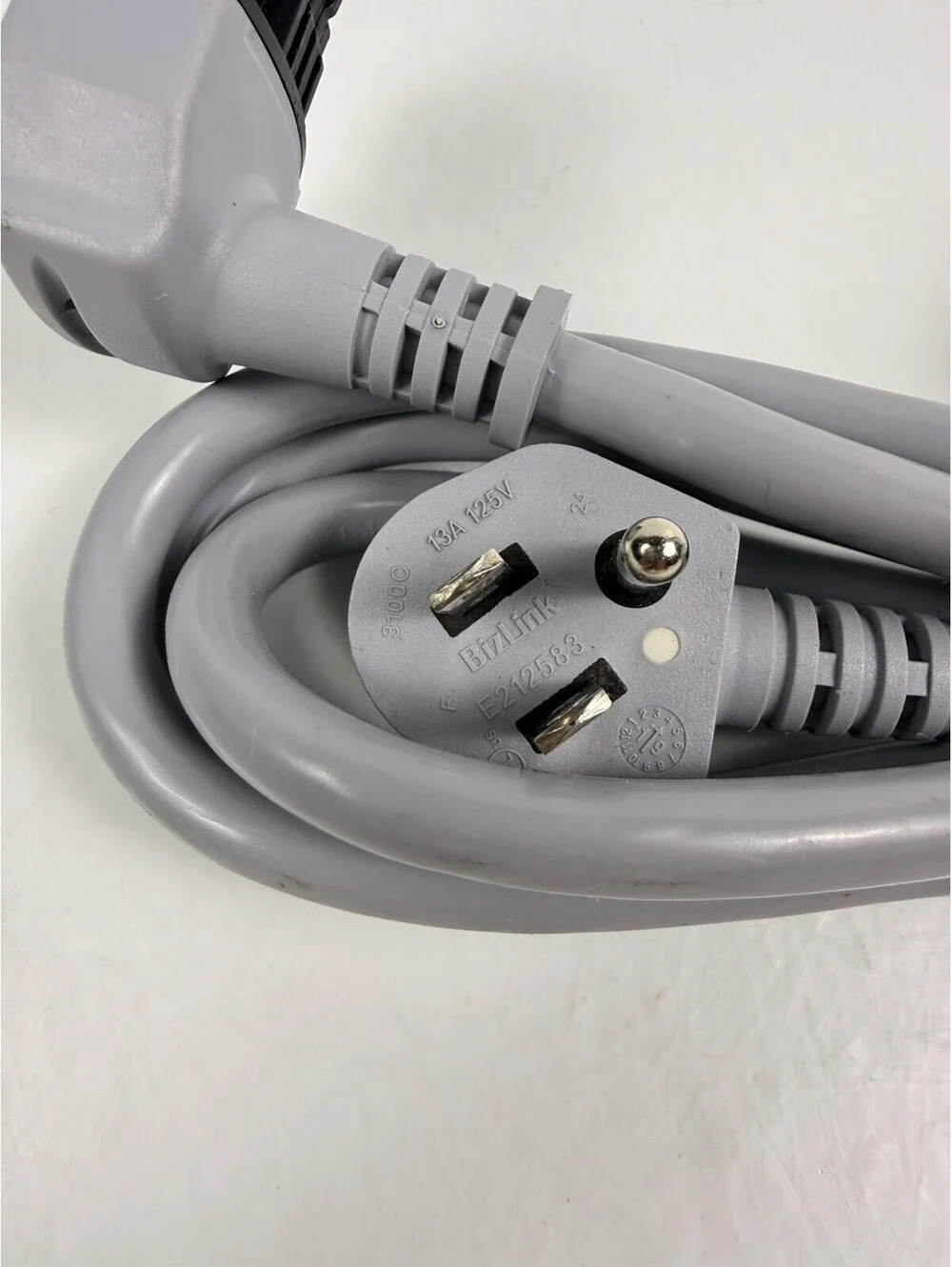 BizLink Power Cable E212583 13 Amps 125 Volts 6 Feet Length Dishwasher Cord